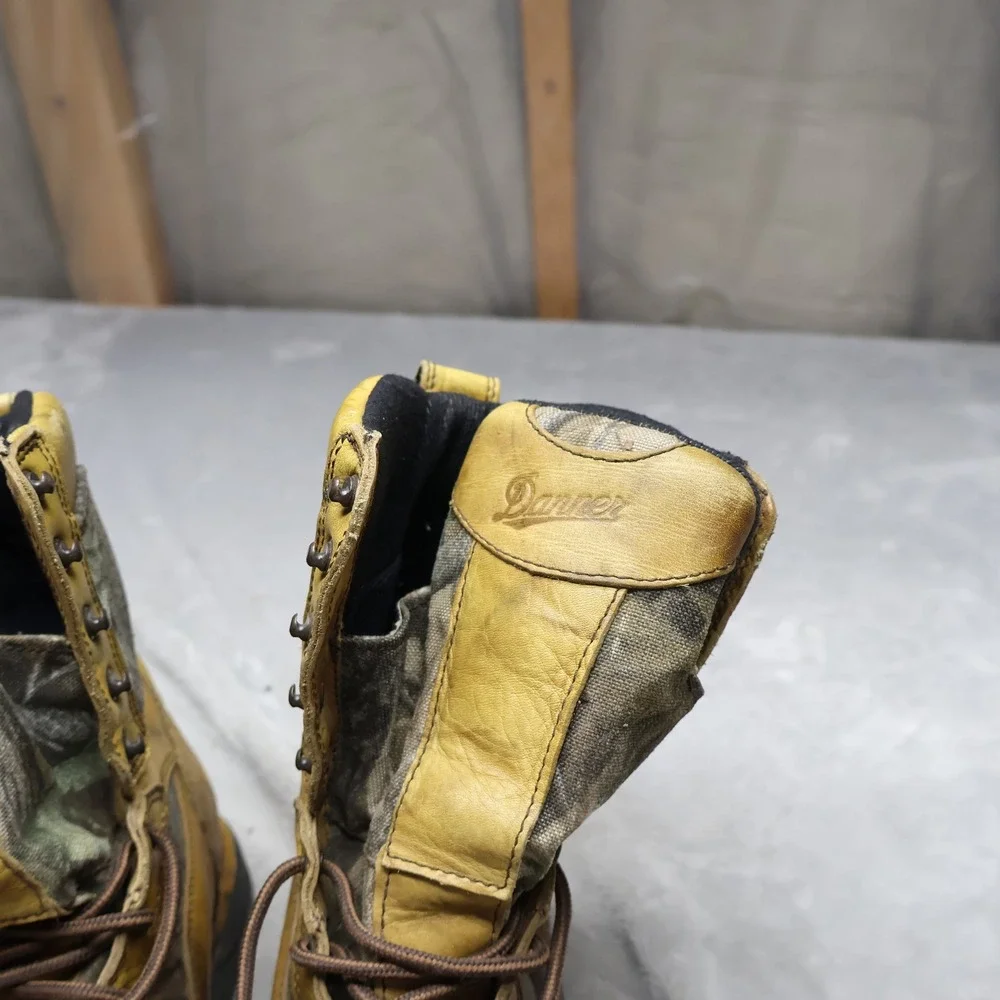 Danner Mens 12D Hunting Boot Camo Insulated‎ 8